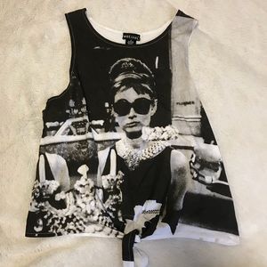 Audrey Hepburn shirt